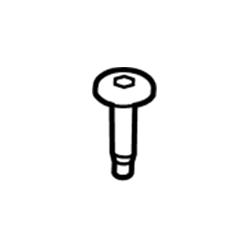 Jeep 6508182AA Filler Screw
