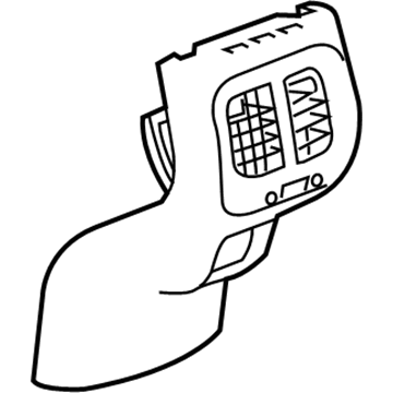 Mopar 5RM63DX9AB Rear Cover, Black