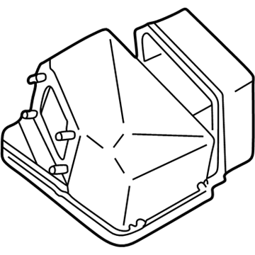 Mopar MR597284 Cover, Upper