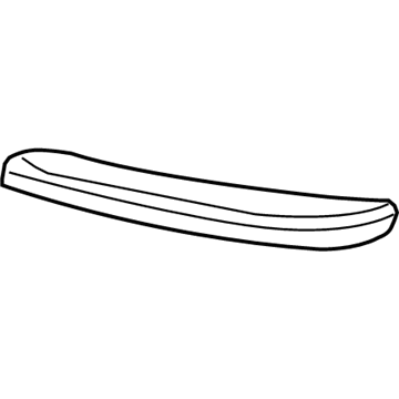 Mopar 68156952AA Molding, Front Passenger Side