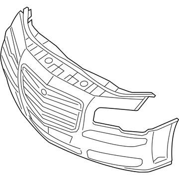 2012 Chrysler 300 Bumper - 68127938AE