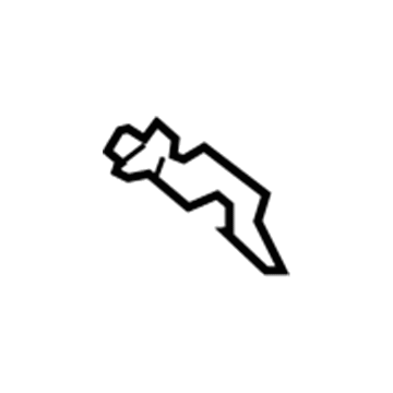 Mopar 4880047AA Control Rod, Front