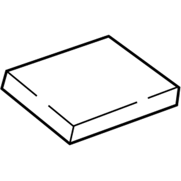 Jeep Compass Cabin Air Filter - 68585743AA