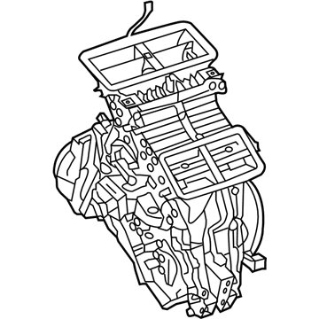 Mopar 68538449AC Case Assembly