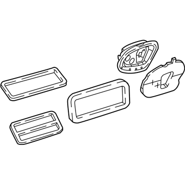 Mopar 68350336AA Seal Kit
