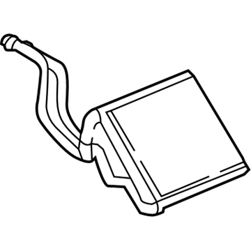 Jeep Heater Core - 68541196AA