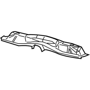 Dodge 4780792AD Reinforcement