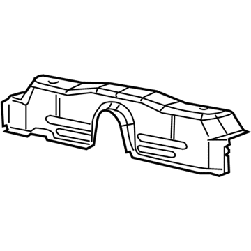 Dodge 5112809AF Crossmember