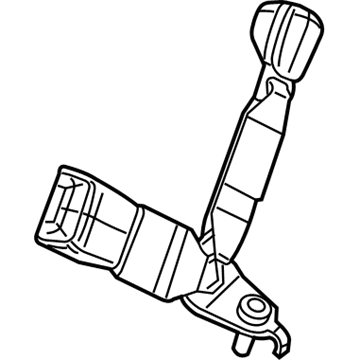2022 Chrysler Pacifica Seat Belt - 5LA631L5AA