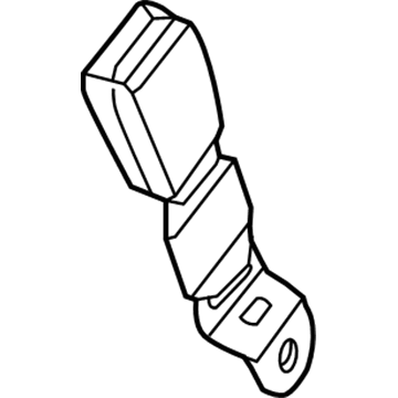 2022 Chrysler Pacifica Seat Belt - 5LA591L5AB