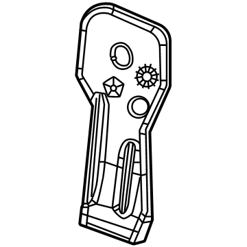 Mopar 5281515AB Mount Bracket