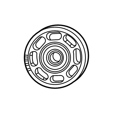 Jeep 68518735AA Tension Pulley