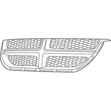 Ram C/V Grille - 68154573AB