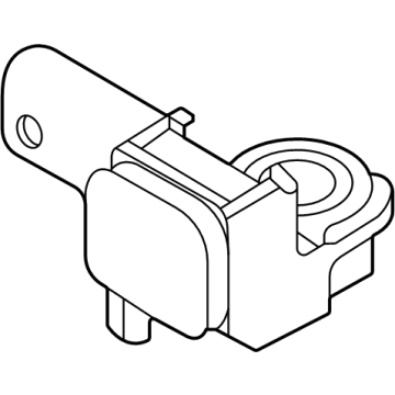 Dodge Hornet Air Bag Sensor - 68607113AA