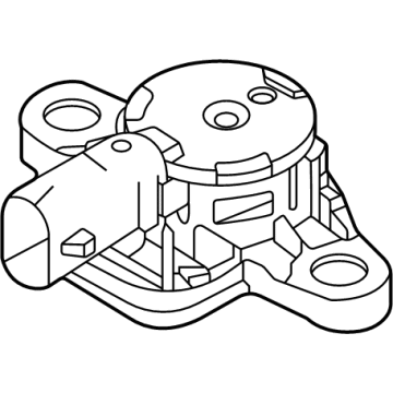 Dodge 68607114AA Pressure Sensor