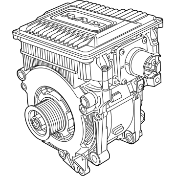 Ram 1500 Alternator - 68623194AB