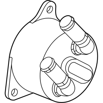 Jeep 68369629AA Transmission Cooler