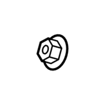 Jeep 6509788AA Nut - Hexagon Flange