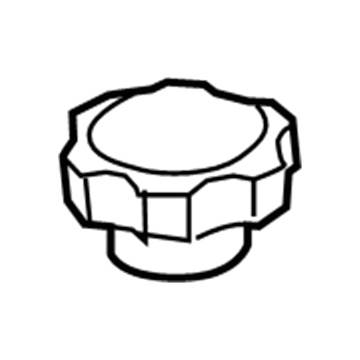 Jeep 68442532AA Cap - Coolant Recovery Bottle
