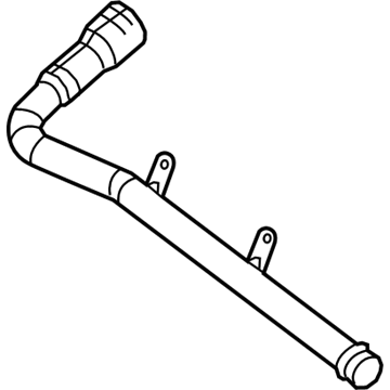 Jeep 68102127AE Upper Hose