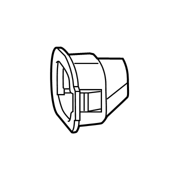 Ram 68190597AB Guide Tube Grommet