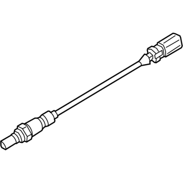 Jeep Wrangler Oxygen Sensor - 68617422AB