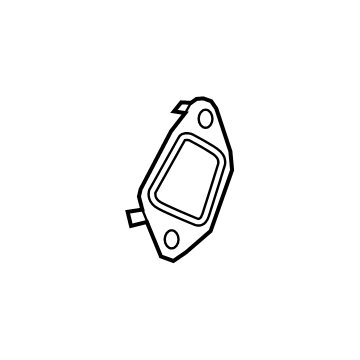 Jeep 4893769AB EGR Cooler Gasket