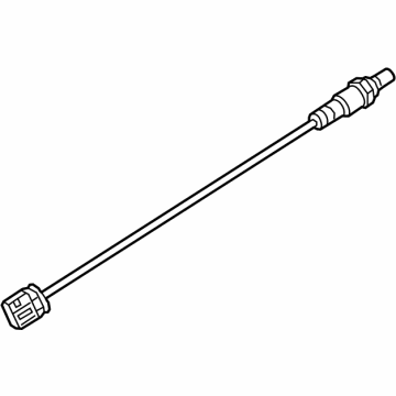 Jeep 68291046AA Rear Oxygen Sensor