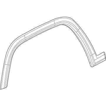Jeep 68565164AB Wheel Flare