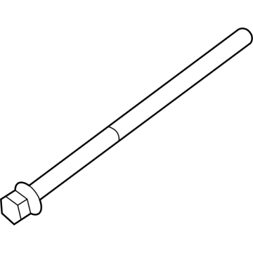 Jeep 6512449AA Alternator Screw