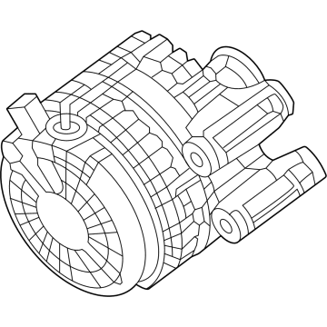 Jeep Gladiator Alternator - 68309251AA