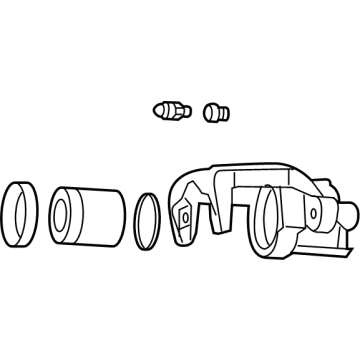 Jeep 68541330AA Caliper