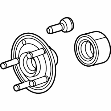 Jeep Wheel Hub - 68346852AA