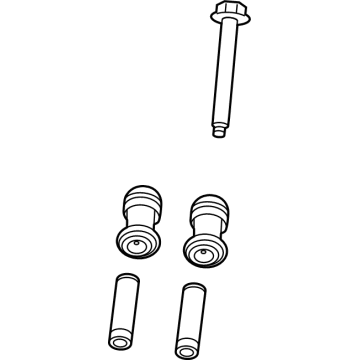 Jeep 68412366AB Caliper Hardware Kit