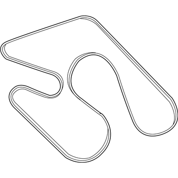 Ram 4593852AB Serpentine Belt