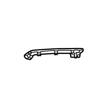 Mopar 6TL28SD4AA Seat Back Panel Panel, Gray, Front