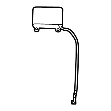 Mopar 68575486AB Air Cell, Upper