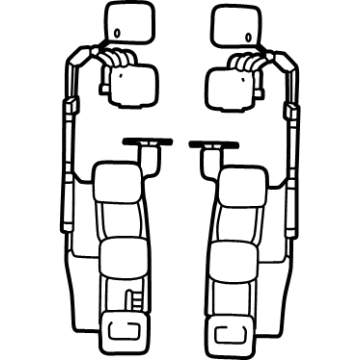 Jeep 68566096AA Air Cell