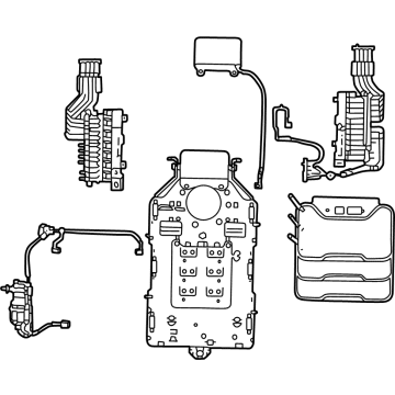 Mopar 68608275AA Control Module