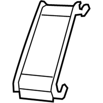 Mopar 68231392AA Motor Cover