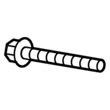 Mopar 6511160AA Shock Mount Bolt