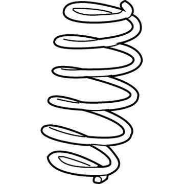 Dodge Dart Coil Springs - 5168046AA