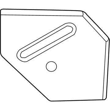 Ram 52122417AD Heat Shield