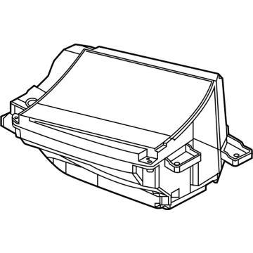 Mopar 68379061AD Head-Up Display
