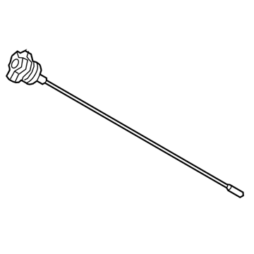 Jeep Renegade Dipstick - 68504399AA