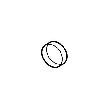 Jeep 68523639AA Gasket - Front Crankshaft Oil / Timing