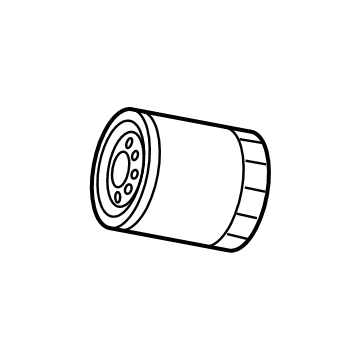Jeep 68439517AA Filter - Engine Oil