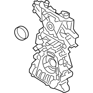 Jeep 68599165AA Cover - Timing Case