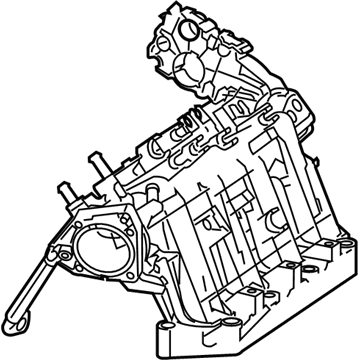 Jeep Renegade Intake Manifold - 68565245AA