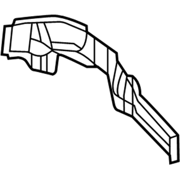 Mopar 4560224AB Rear Reinforcement